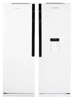 یخچال و فریزر دوقلو 24 فوت هاردستون مدل NR14-HD19W - Image 2