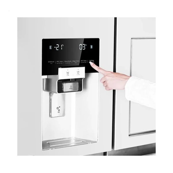 یخچال فریزر ساید بای ساید دوو 32 فوت سری پرایم مدل DS-3325GW - Image 6