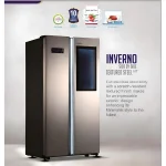 یخچال و فریزر ساید بای ساید 32 فوت استیلون مدل INVERNO - Image 3