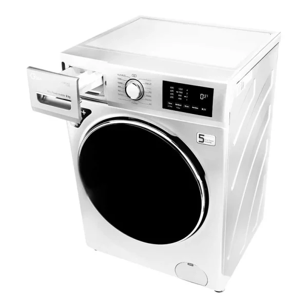 ماشین لباسشویی جی پلاس مدل GWM-M8220W ظرفیت 8 کیلوگرم - Image 4