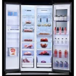 یخچال و فریزر ساید بای ساید 32 فوت استیلون مدل INVERNO - Image 2