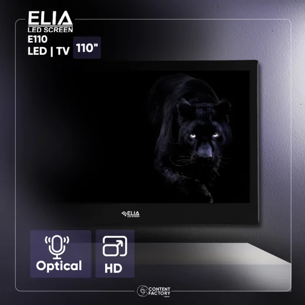 تلویزیون هوشمند ایلیا مدل E110 - Image 6