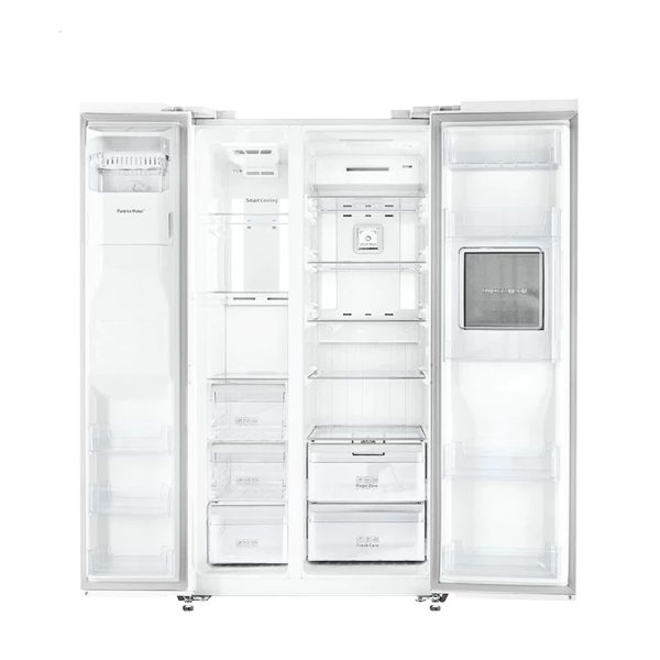 یخچال فریزر ساید بای ساید دوو 32 فوت سری پرایم مدل DS-3325GW - Image 2