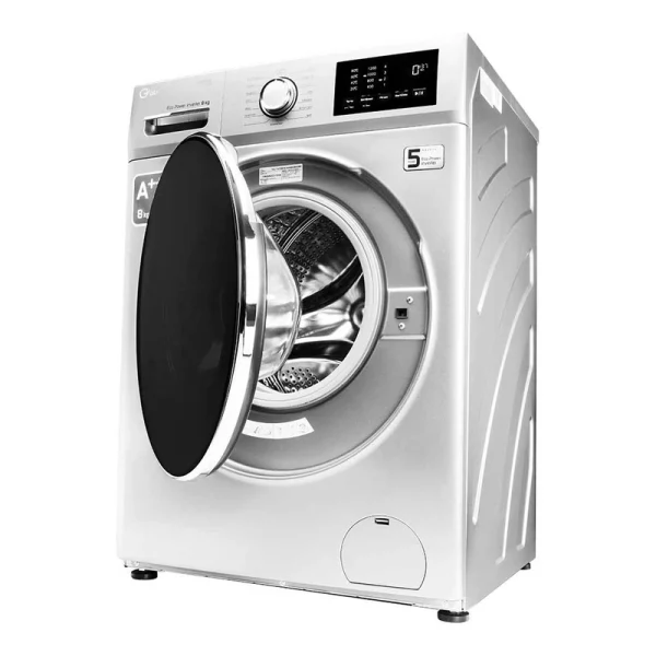 ماشین لباسشویی جی پلاس مدل GWM-M8220W ظرفیت 8 کیلوگرم - Image 7