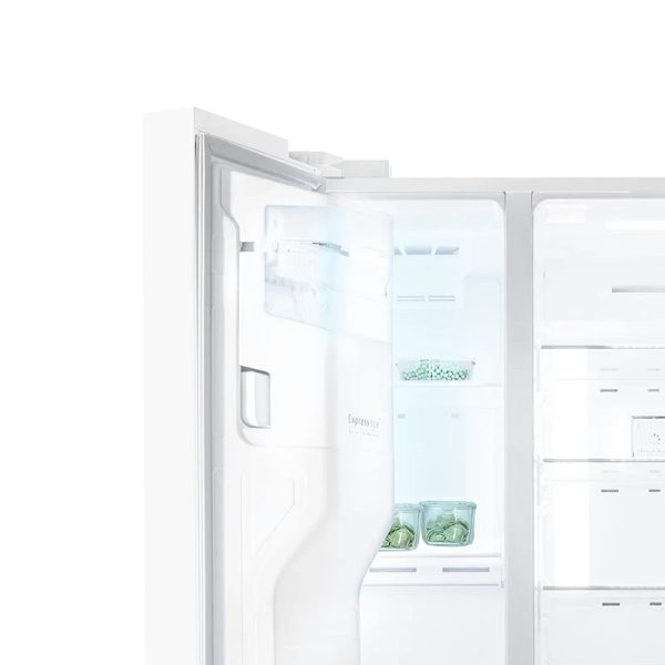 یخچال فریزر ساید بای ساید دوو 32 فوت سری پرایم مدل DS-3325GW - Image 3