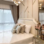 تخت خواب دو نفره مدل پرگل سایز 140x200 سانتی متر - Image 3